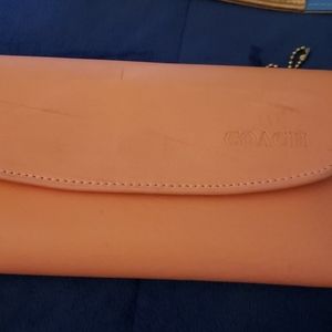 Coach wallet